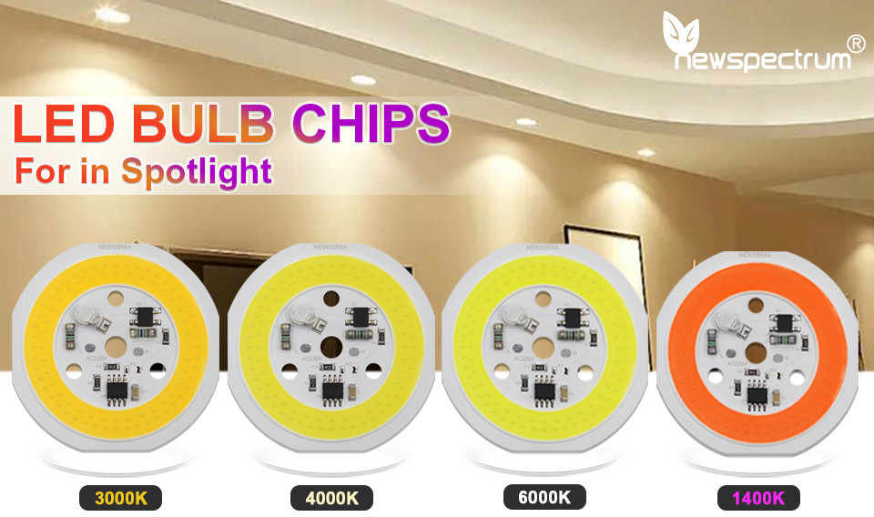 Aluminum DOB LED Module