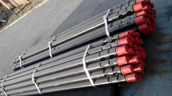 Buy cheap 1-6m Length Borehole Drill Rod / Water Well Drill Stem Carbon Steel from wholesalers