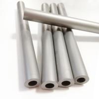 Buy cheap Raw sintered Single Straight Hole Carbide Rod HV30 1790 8% Cobalt product