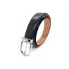 Buy cheap Fashionable Mens Leather Dress Belt With Nickel Free Single Prong Buckle from wholesalers