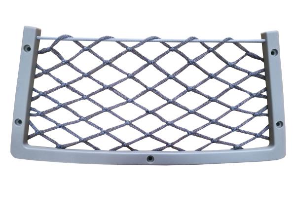 Buy cheap Black Color Bus Seat Accessories Magazine Net Mesh Bag High Strength from wholesalers