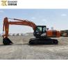 Buy cheap Medium Size Excavator With Low Price 22 Ton Used Hitachi 220 Excavator ZX220LC from wholesalers