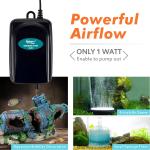 Mini 60hz Air Pump For Fish Tank Necessary