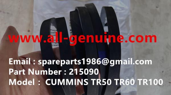 Buy cheap 215090 BELT CUMMINS TURBO CHARGER TEREX TR100 MINING RIGID DUMP TRUCK OFF HIGHWAY TRUCK GENUINE PARTS from wholesalers
