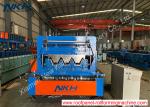 Buy cheap Floor deck roll forming machine, metal deck, steel deck, roofing panel, floor support, high rib from wholesalers
