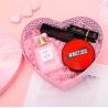 Buy cheap Recyclable Biodegradable Heart Shaped Gift Box from wholesalers