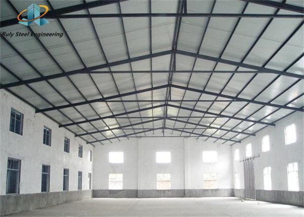 Buy cheap Q235/Q355 Prefab Easy Assembly Building Construction Steel Structure/Steel Frame Warehouse from wholesalers