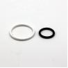 Buy cheap OEM Custom Silicone Rubber Molded Parts Sealing Ring Silicone Ring from wholesalers