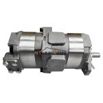 Part No 705-51-20370 Hydraulic Gear Pump For Komatsu Bulldozers D70LE D85E