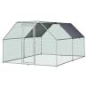 Buy cheap CE PVC Coating 3x4m Metal Walk In Chicken Coop from wholesalers