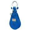 Buy cheap 2 - 85 T Heavy Duty Snatch Block Pulley For Marine / Factory / Warehouse CE from wholesalers