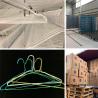Buy cheap Heavier Clothing Metal Coat Hangers , Dry Cleaning Shops Shirt On Hanger from wholesalers