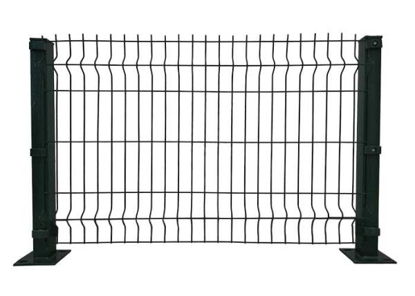 Buy cheap Customized High Quality Home Outdoor 3D Metal Curved Welded Wire Mesh Garden Fence For Fence Panel Pvc Green Fence from wholesalers