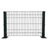 Buy cheap Customized High Quality Home Outdoor 3D Metal Curved Welded Wire Mesh Garden Fence For Fence Panel Pvc Green Fence from wholesalers