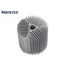 Buy cheap CE Silvery Anodized Aluminum Heatsink Extrusion Profiles For Led Lamp from wholesalers