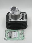 150cc Motorcycle Single Cylinder / Mechanical Type Aluminum Alloy Cylinder