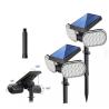Buy cheap Wireless Solar Powered Wall Lights Waterproof Landscape Spotlights Outdoor For Yard from wholesalers