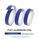 Easy Operation Aluminium Trim Cap , Aluminum Strip Coil For Channel Letter