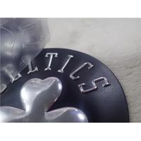 Buy cheap Glossy Silver TPU Heat Transfer Clothing Labels Soft And Flexible product