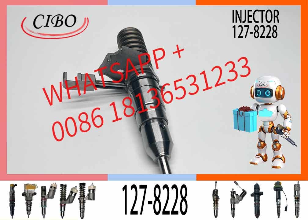 Common Rail Diesel Fuel Injector 127-8207 127-8209 127-8216 127-8211 127-8225 127-8228 For 3114 3116 Excavator 3114
