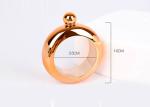 304 Ss Kitchen Household Items 3.5oz Thick Hip Flask Bracelet Iso Approval