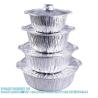 Buy cheap 5300ml Disposable Cooking Pie Pot Large Aluminum Foil Pot Round Baking Container For Hot Pot from wholesalers