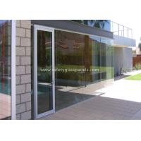 Buy cheap Low Iron 8mm Safety Tempered Glass Panels For Outdoor / Indoor / Window product
