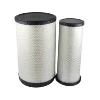 Buy cheap PU2950 Truck Air Filter For MITSUBISHI FUSO ISUZU NKR product