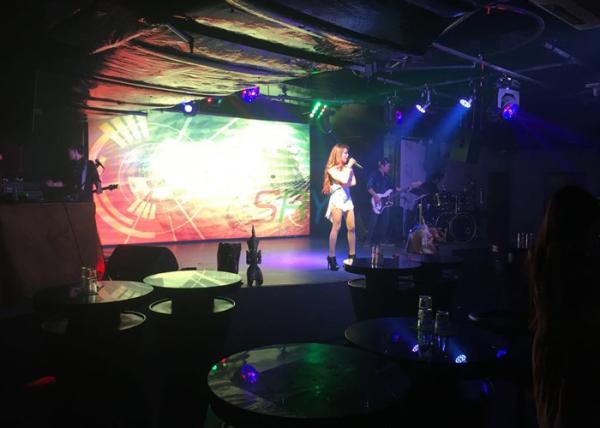 Buy cheap Portable 4.81mm Indoor Vivid HD Stage LED Screens 500x500mm Cabinet from wholesalers
