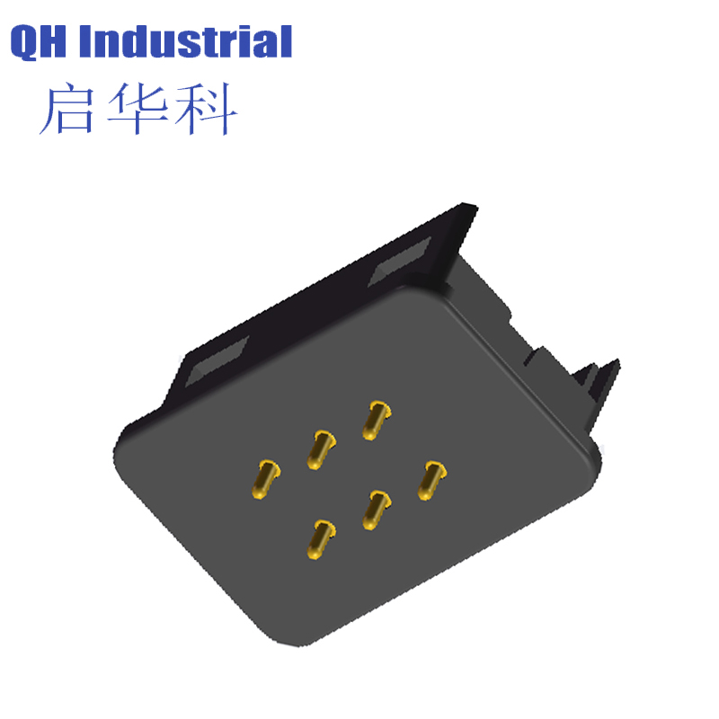 6Pin Egypt Wearable Device Magnetic Power Connector Magnetic 12V Connector Idi Magnet Connector Magnetic 12V Connector
