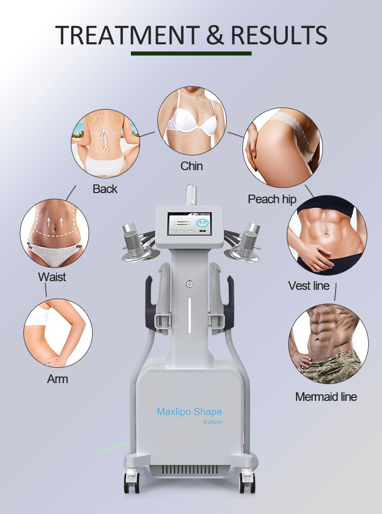 Non Invasive Laser Beauty Machine 6D Laser Body Contouring System 3500W