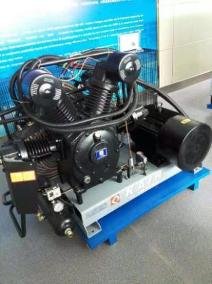 Buy cheap Filling Machine High Pressure Air Compressor / Electric Air Compressor 730 R/MIN from wholesalers