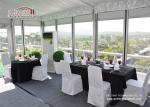 Outdoor Party Catering Tent Commercial Party Tent with Luxury Glass Wall