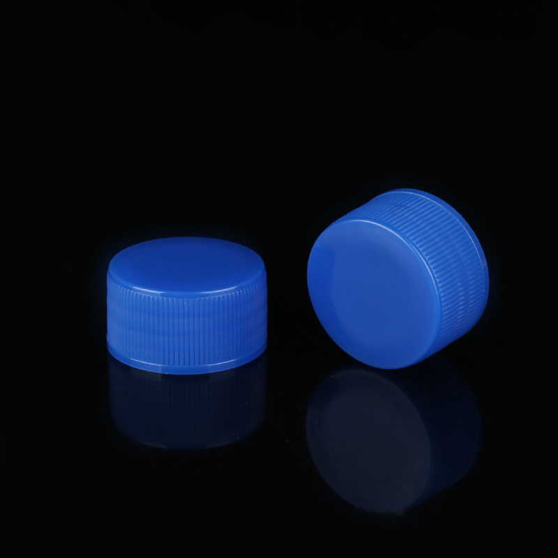 20mm 24mm Plastic Screw Ribbed Cap for Bottle