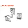 Buy cheap U Shape Metal Spring Clips Heavy Steel Construction With Plastic Covered from wholesalers