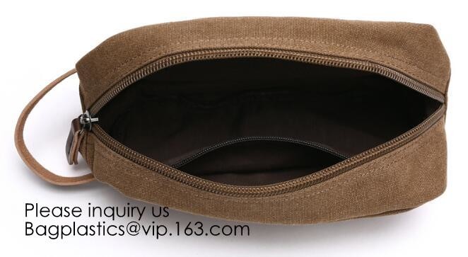 Customized luxury canvas Korean makeup pouch travel cosmetic bag,Promotional Eco friendly Cotton Canvas Zipper Makeup Co
