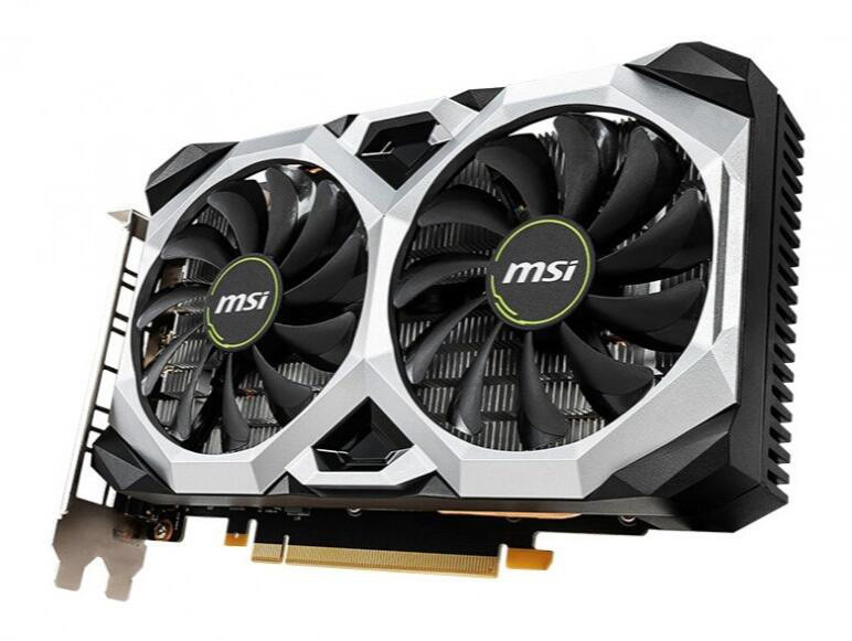 MSI Gtx 1660 Super VENTUS XS C OC Graphics Card 192 Bit
