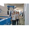 Buy cheap ISO 90 mm Power Cable Extruder Machine With Capacity 250kg/hr 380V 50Hz from wholesalers