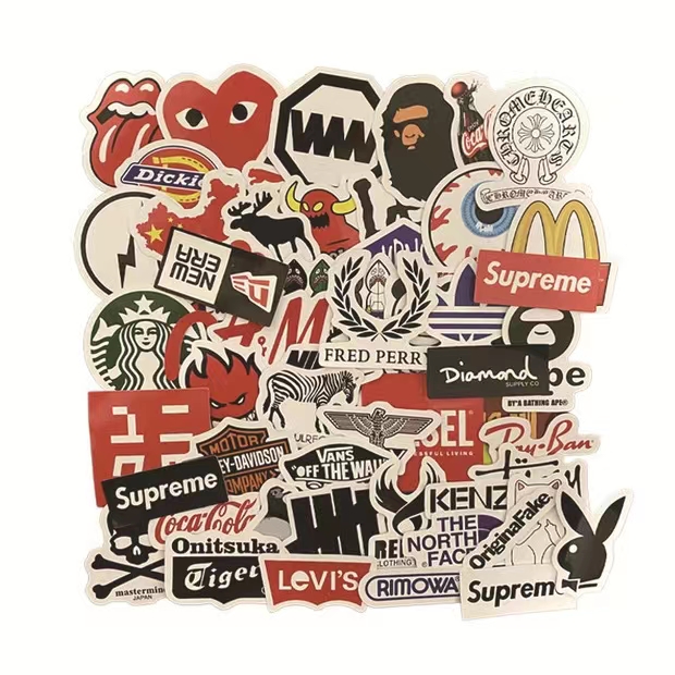 Die Cut Seal Sticker Label cartoon For Business And Shopping