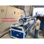 PVC Window And Door Profile Making Machine / Plastic Extruding Machine