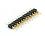 SMD PCB 2-40pin 1.27mm 2.0mm 2.54mm Pitch Female Header Straight Pin Header