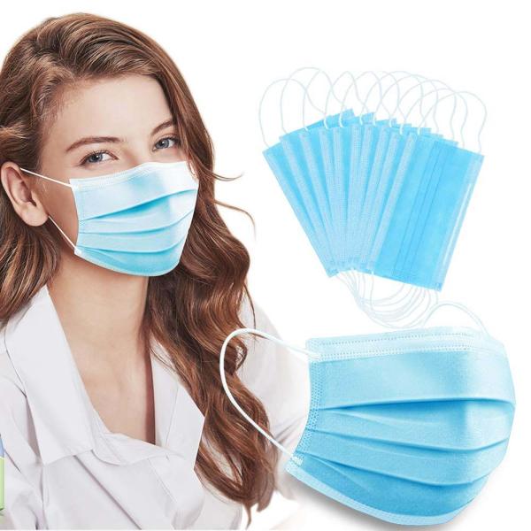 Buy cheap Non Woven Disposable Mask / Procedure Face Mask OEM / ODM Available from wholesalers