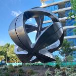 Stainless Steel Sphere Sculpture