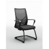 Buy cheap Swivel Black Mesh Office Chair With Arms , 264lbs Breathable Office Chair from wholesalers