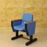 Buy cheap Flameproof Folding Cinema Seats With Double Steel Legs Movie Theater Antistatic from wholesalers