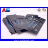 Buy cheap Black Printing Aluminum Foil Pouch For 10ml Vial Androgenics Test Cyp 10ml Bottle from wholesalers