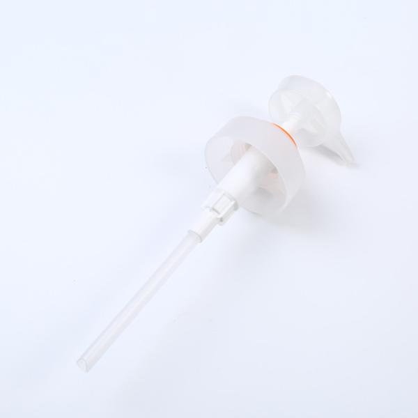 Buy cheap 24 410 Gold Sliver Dispenser Lotion Cream Pump 4ml/t Dosage from wholesalers
