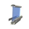 Buy cheap Aluminum Alloy Profile Tempered Glass Railing Accessories For 8mm To 12Mm from wholesalers