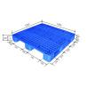 Buy cheap Blue Heavy Duty Nestable Pallet HDPE Euro Epal Pallets Cargoes Transfer from wholesalers