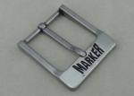 Antique Nickel Plating Custom Made Belt Buckles Soft Enamel 58 mm